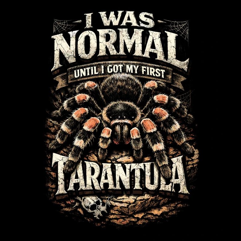 Vogelspinne Normal Until I Got My First Tarantula
