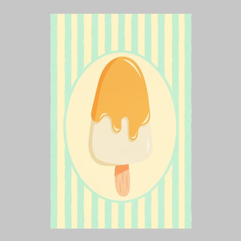 Popsicles Retro Summer Design