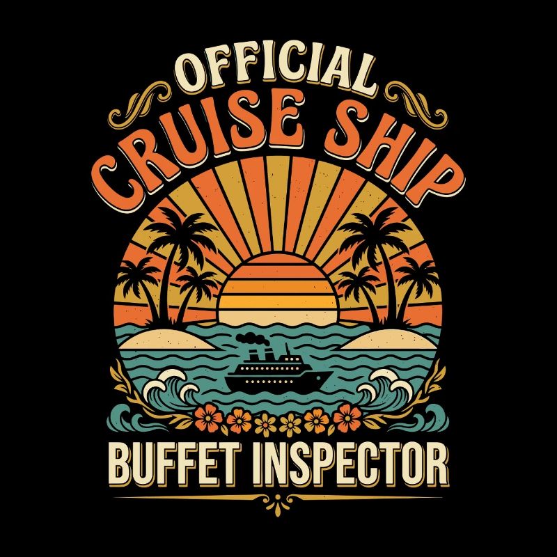 Offizieller Buffet Inspektor Kreuzfahrt