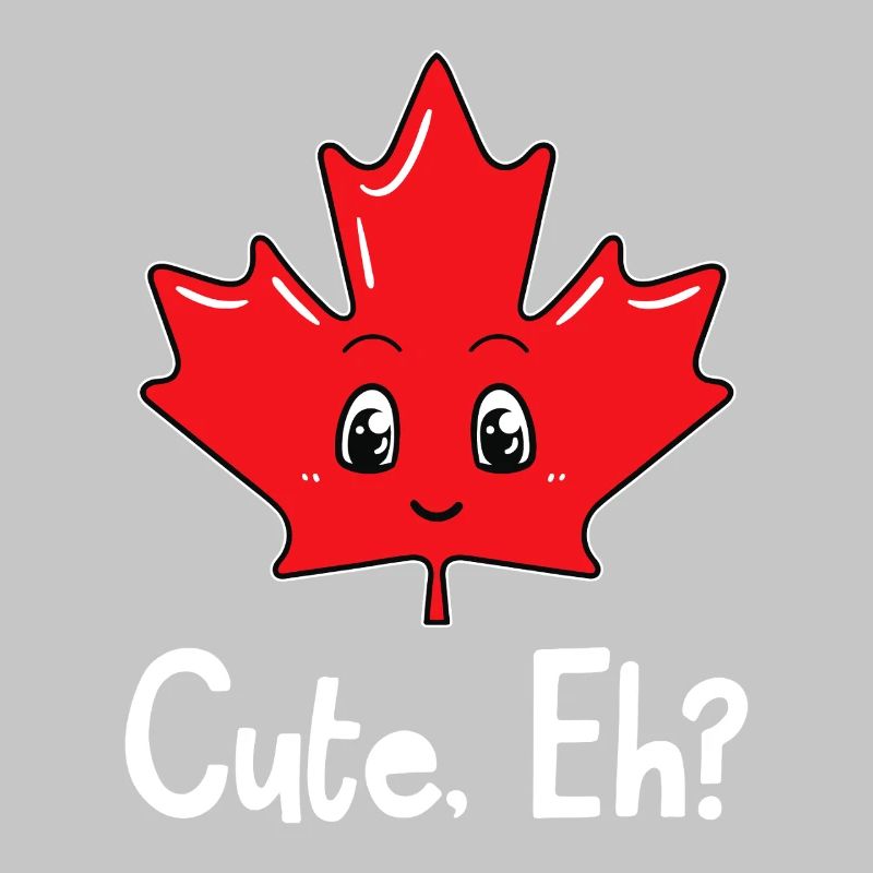 Kawaii Maple Leaf Eh