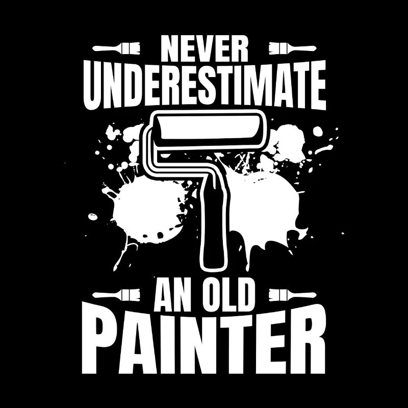 Never underestimate an old painter