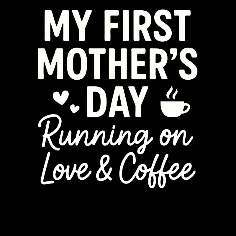 Erster Muttertag Humor Mama Geschenkidee Familie