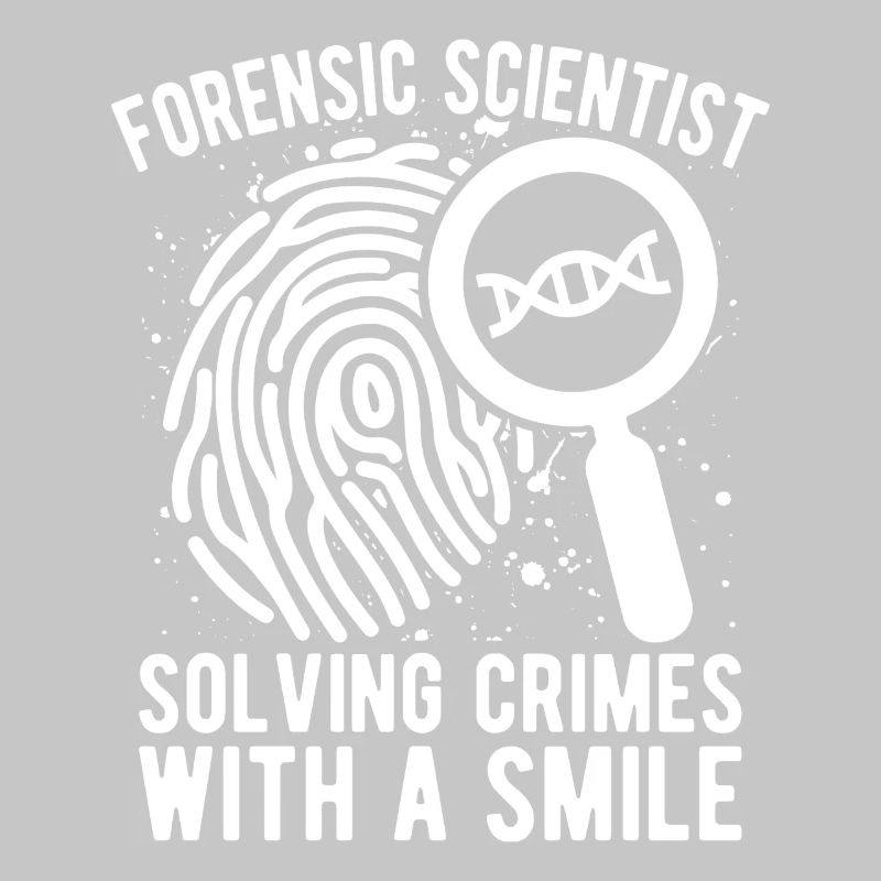 Forensic Analyst Solving Crimes With A Smile Squad