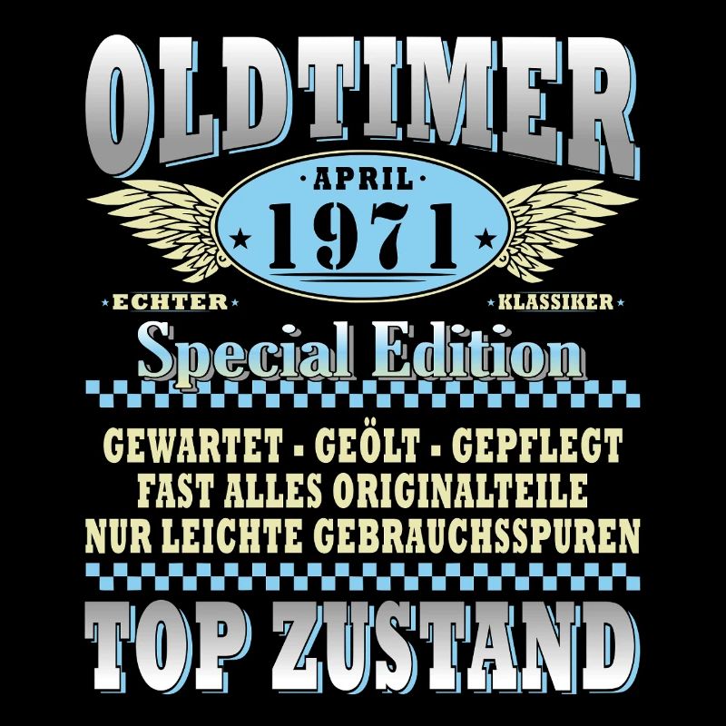 Oldtimer April 1971 Special Edition