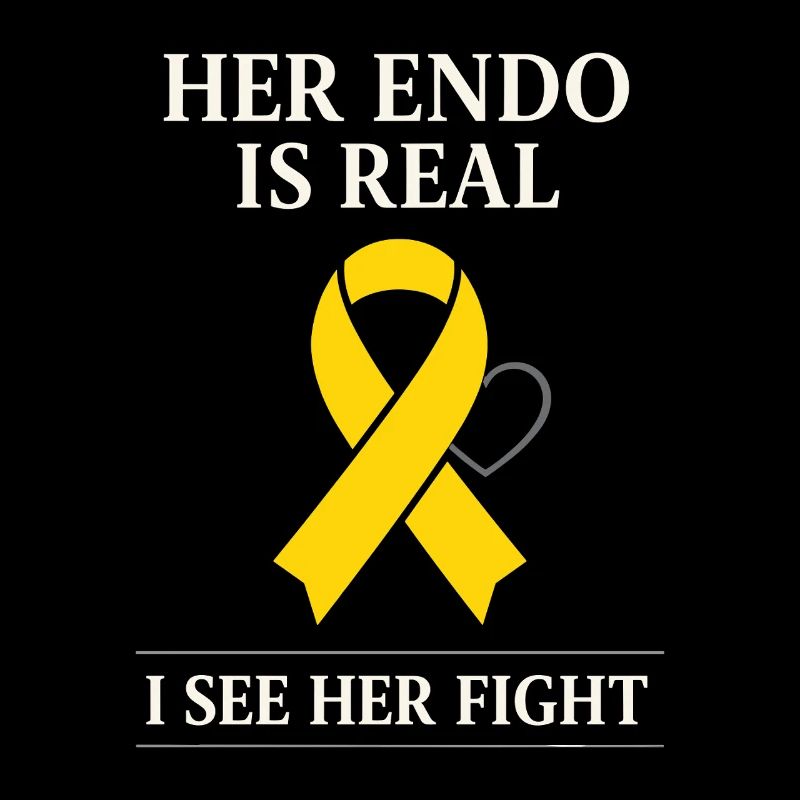 Endometriose-bewusstsein Endo Warrior