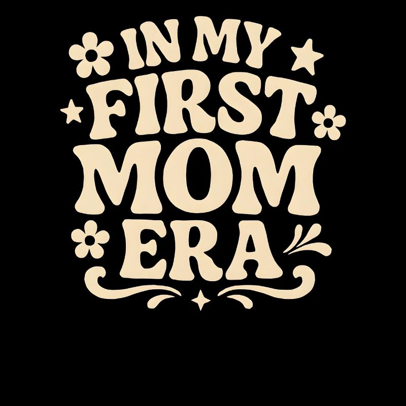 Erster Muttertag Mama Geschenkidee Familie Groovy
