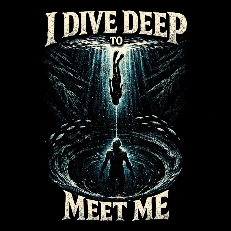 Freediving I Dive Deep To Meet Me