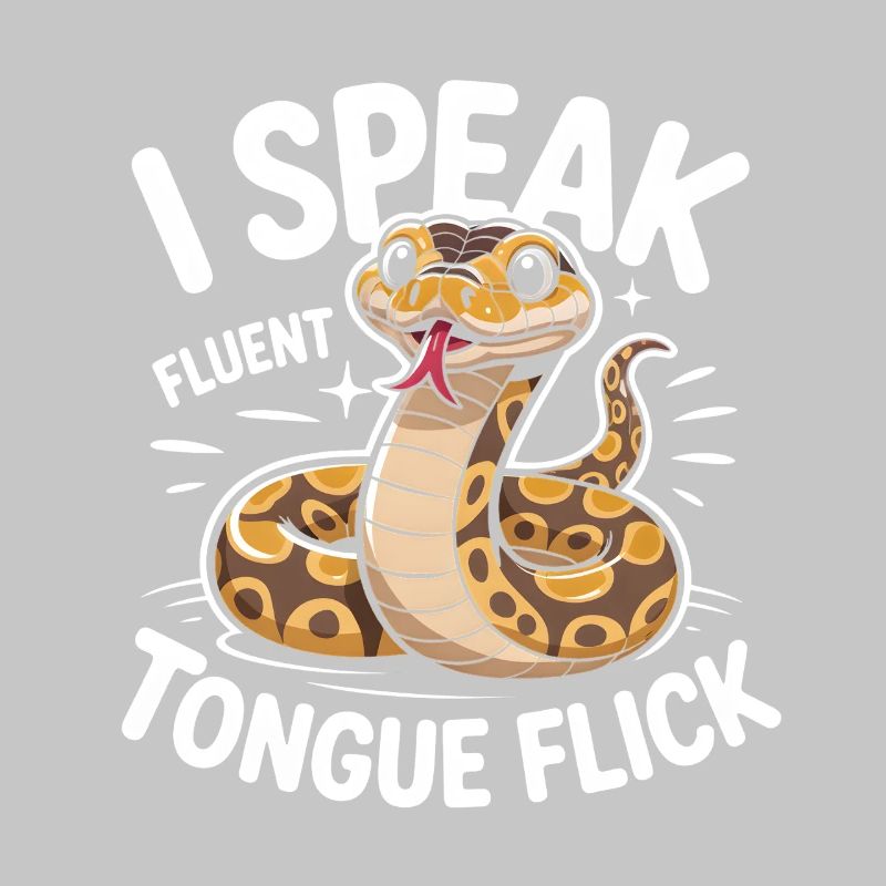 Fluent Tongue | King Python Humor