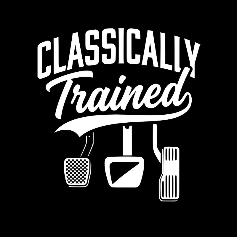 Classically Trained with Dimmer Manual Car