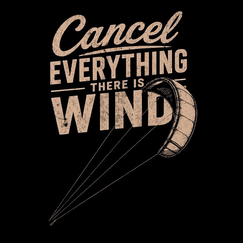 Windspruch Grafik: Cancel Everything Wind