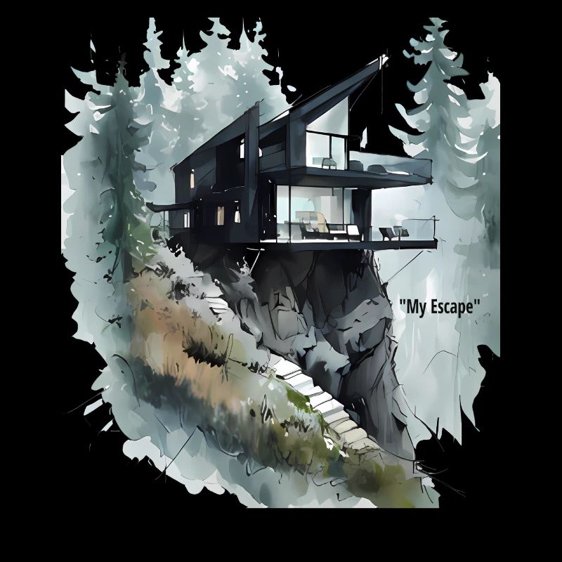 Klippen-Glashaus-Flucht