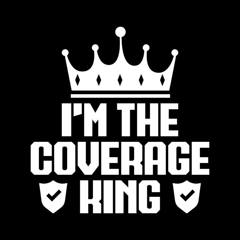 Insurance Agent Costume Coverage King Medicare