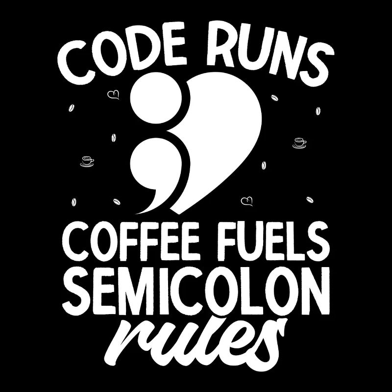 Carburant du café en point-virgule