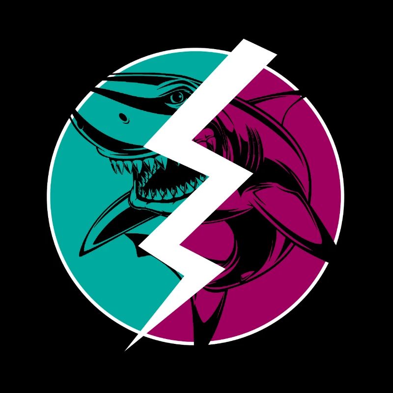 Elektrischer Split Shark