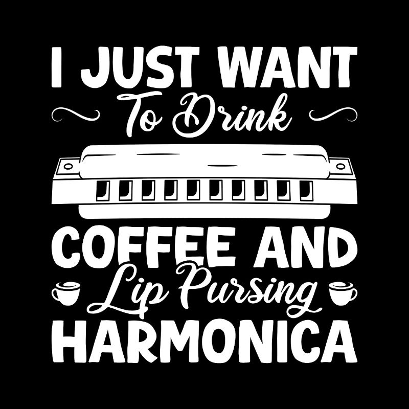 Musican d’harmonica veut juste boire un café