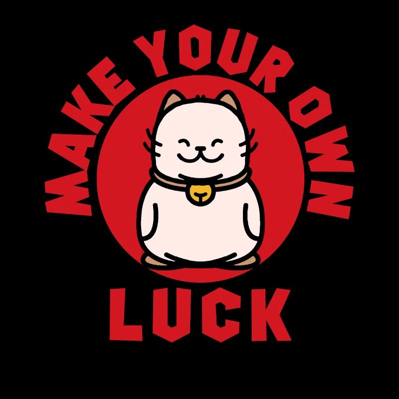 Make Your Own Luck Maneki Neko