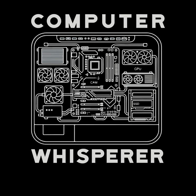 Ordinateur Whisperer Matériel de carte mère PC