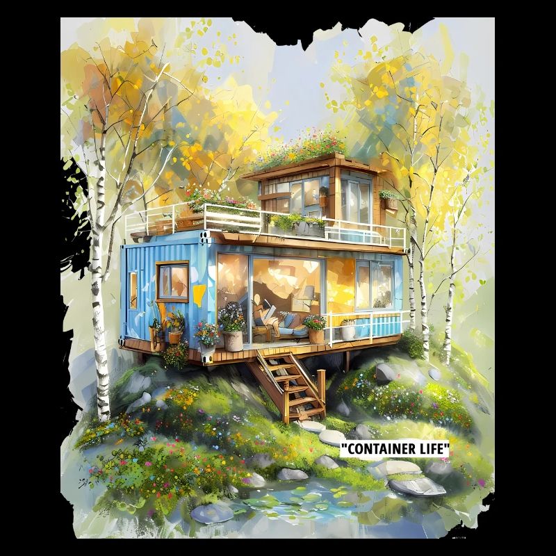 Container Life Woodland Studio