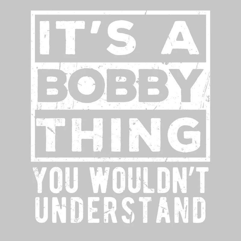C’est une affaire de bobby que tu ne comprendrais pas