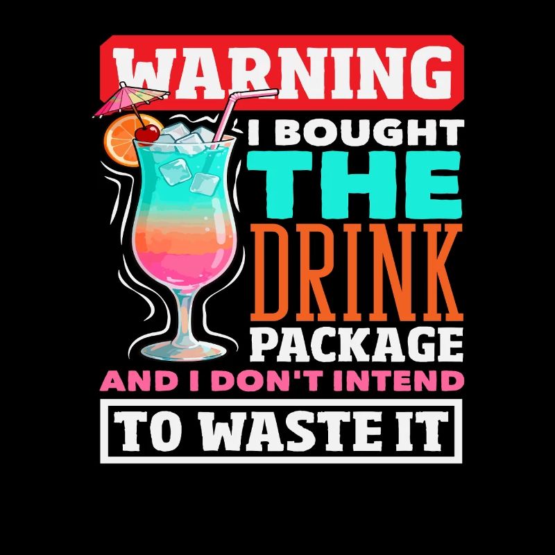 Drink Package Warning Alkohol Kreuzfahrt