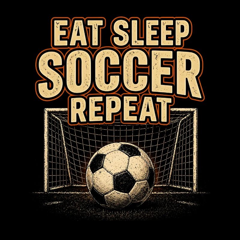 Routine de football : Manger, dormir, répéter
