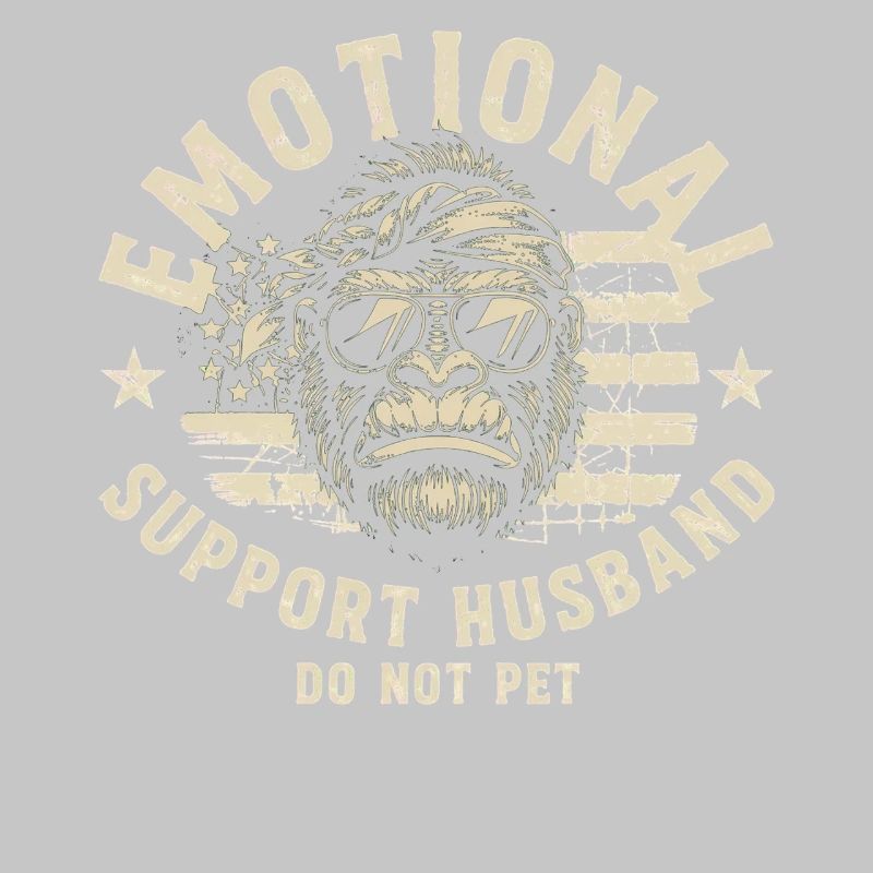Emotional Support Monkey Do Not Pet