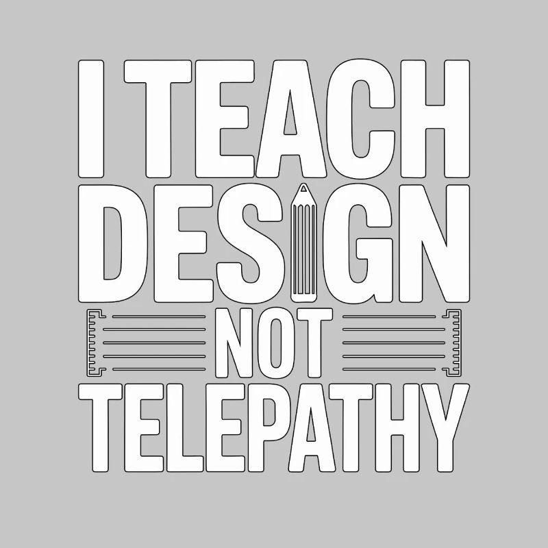 Designer Educator I Teach Design Creative Educator