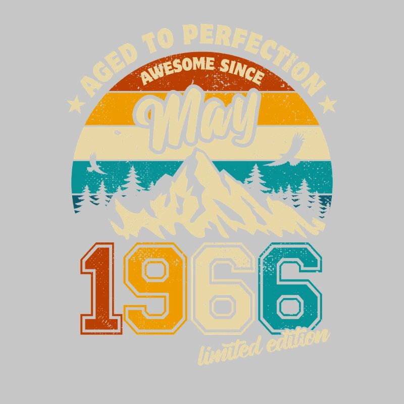 Awesome since May 1966 | Geburtstag | Geschenk