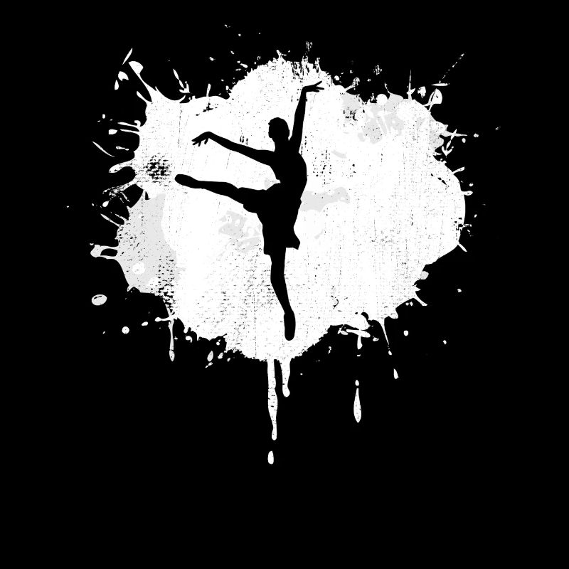 Sketch de danseur de ballet