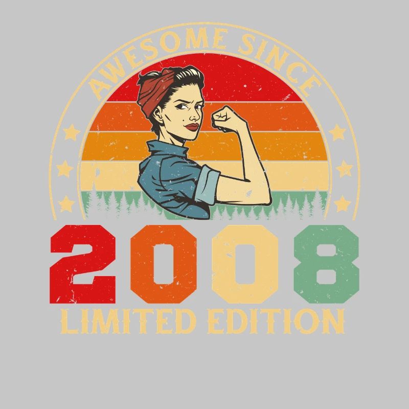 2008 Retro-Ehefrau-Geburtstagsgeschenk