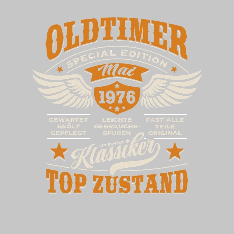 Oldtimer Mai 1976 - Geburtstag - Geschenk