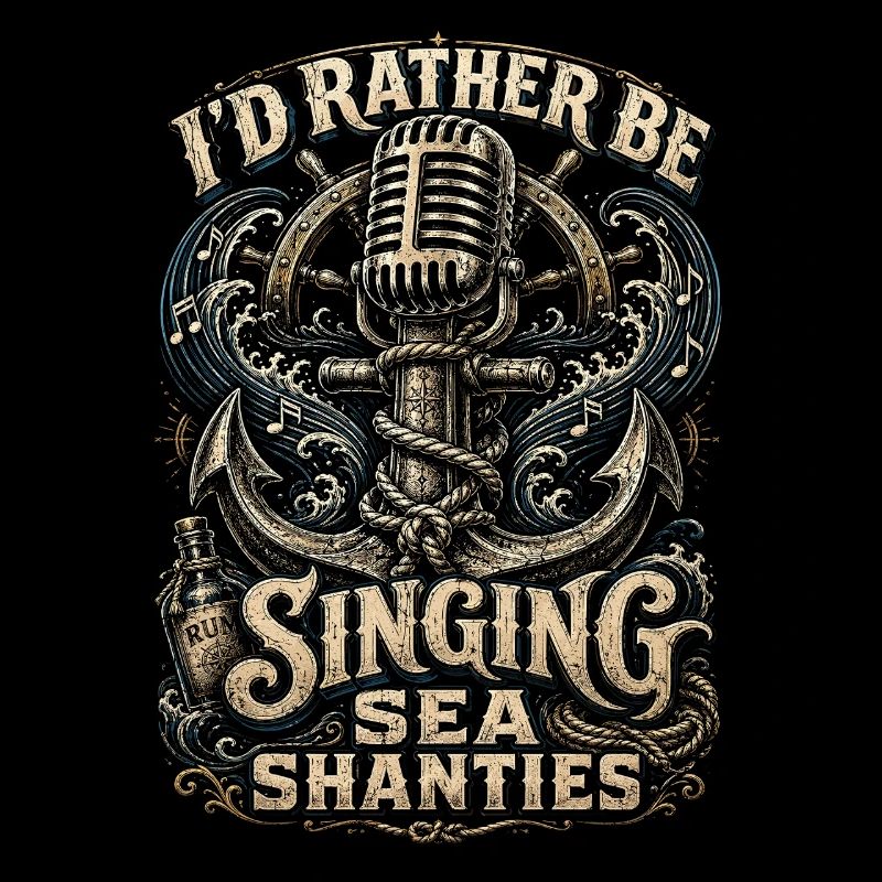 Chansons marines de chœur de bidonvilles