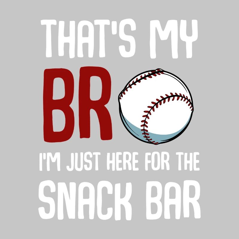Baseball-Snackbar-Tee