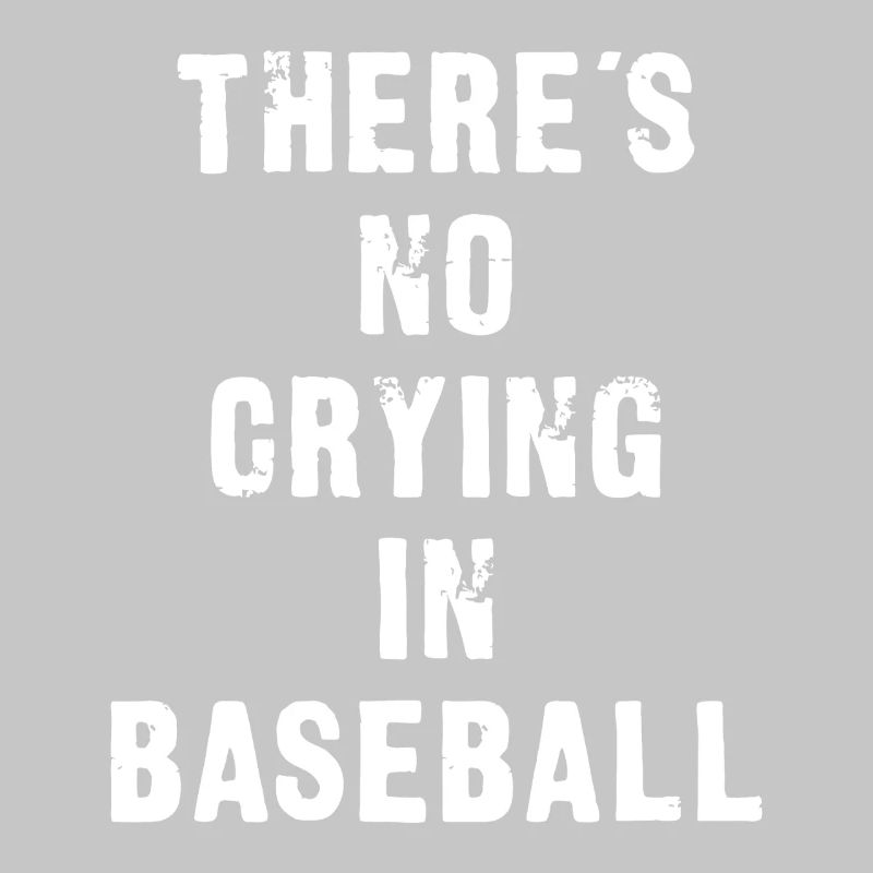 Baseball Motto Bold Tee