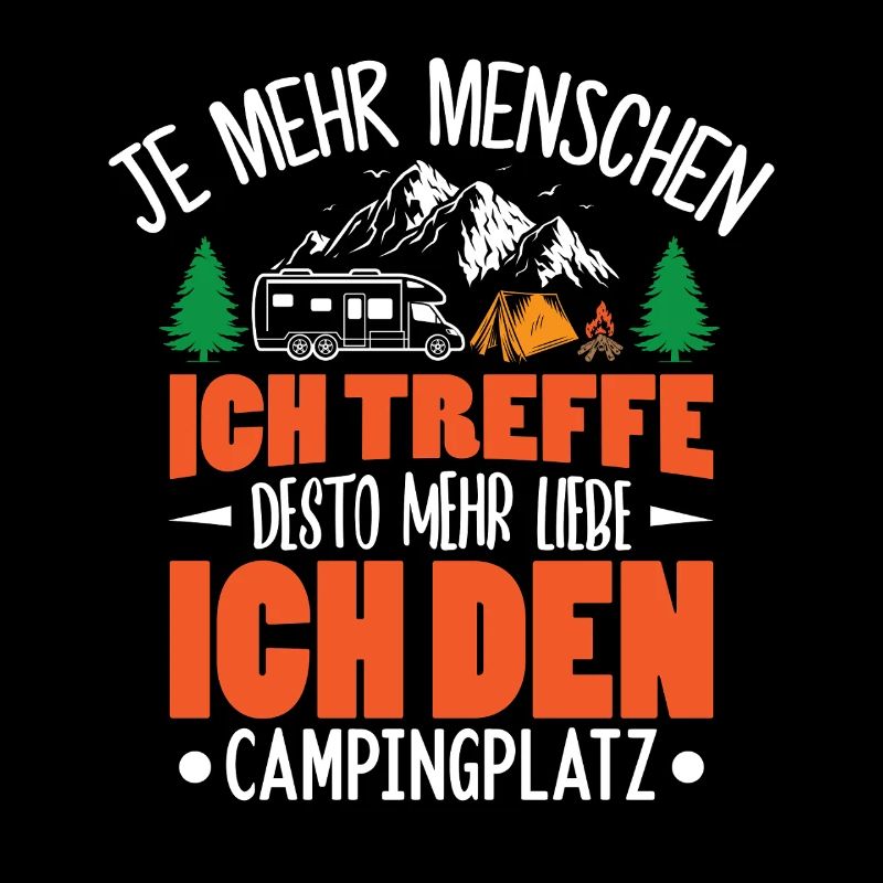 Camping Camper Wohnwagen Wohnmobil Campingplatz