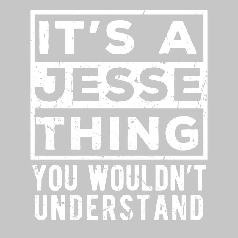 C’est une chose de Jesse que tu ne comprendrais pas