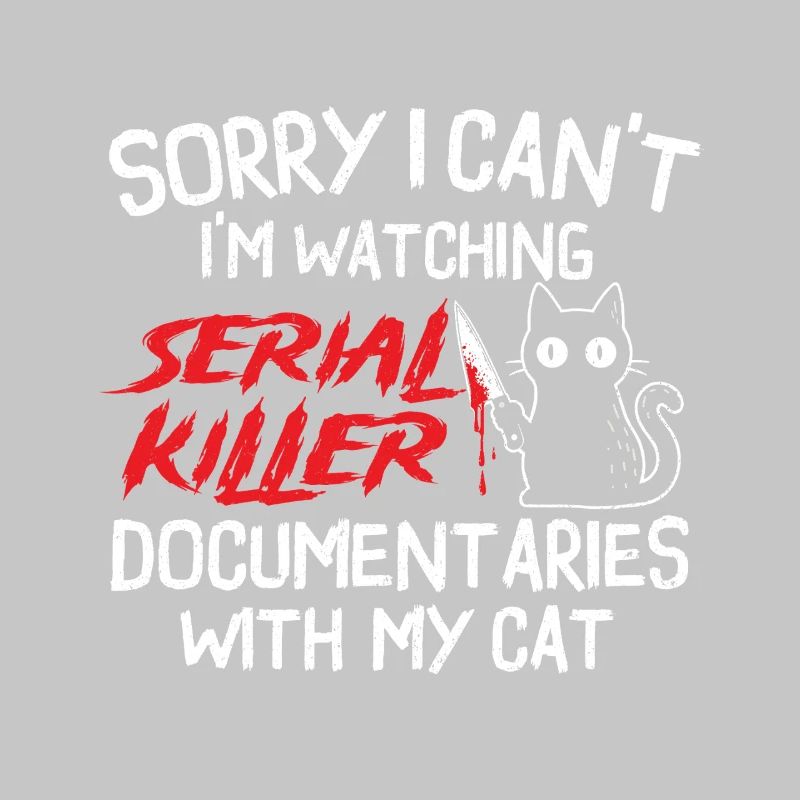 Serial Killer Docs mit Cat schauen