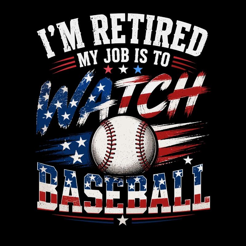 Retirement Baseball Spectators