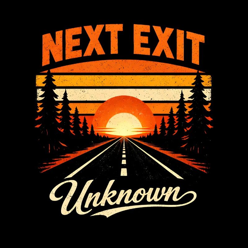 Next exit Unknown | Road trip