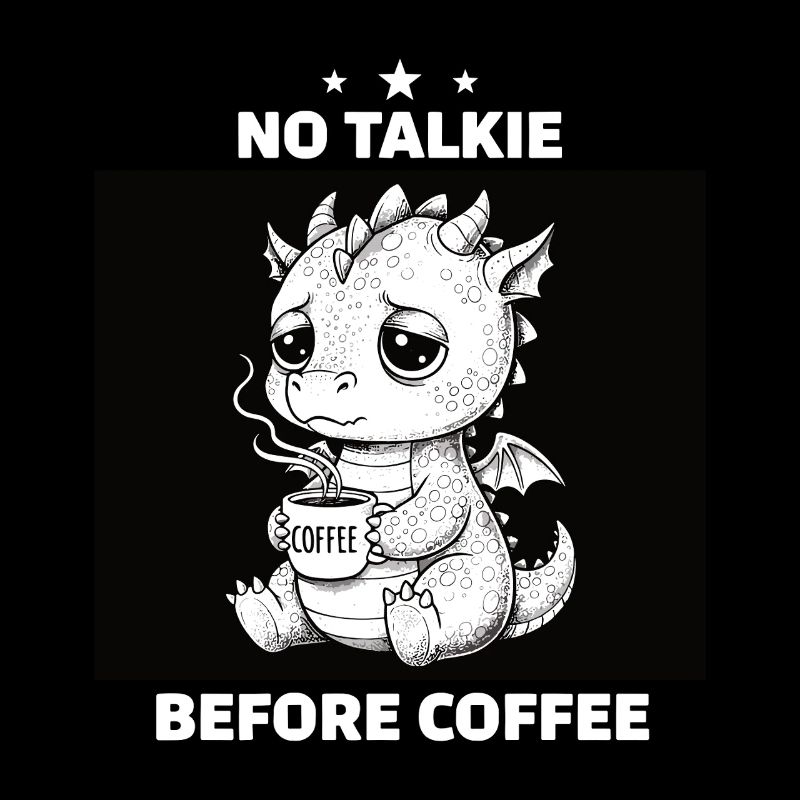 Pas de conversation avant Dragon Amoureux du Café