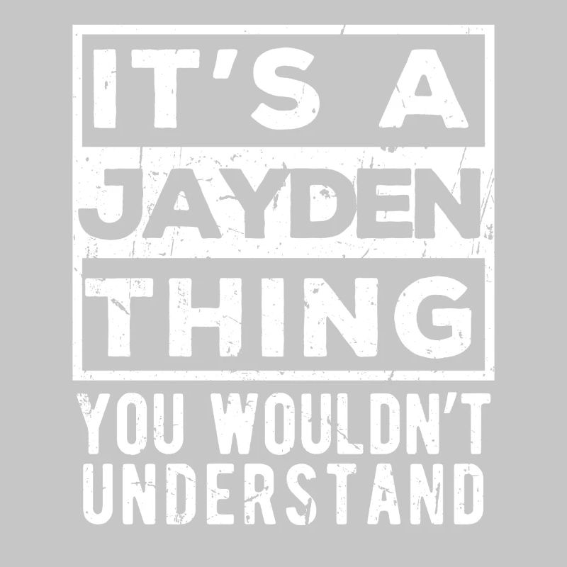 C’est une chose de Jayden que tu ne comprendrais pas