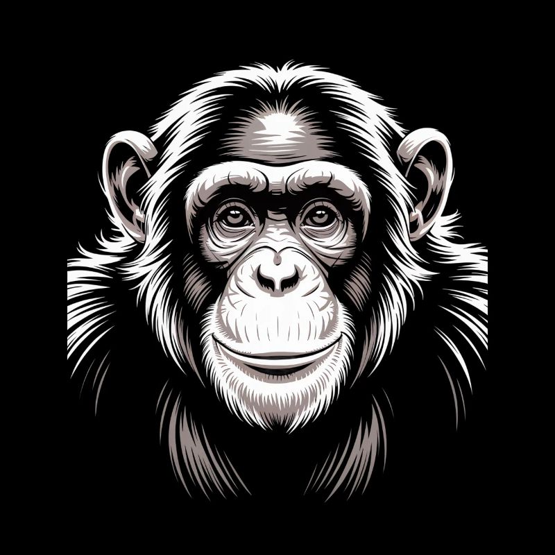Monkey Chimpanzee