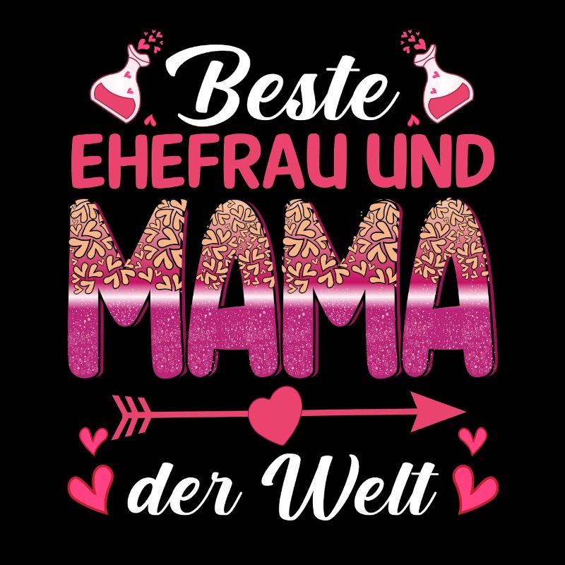 Beste Ehefrau Und Mama Der Welt