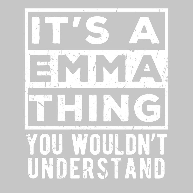 C’est une chose d’Emma que tu ne comprendrais pas