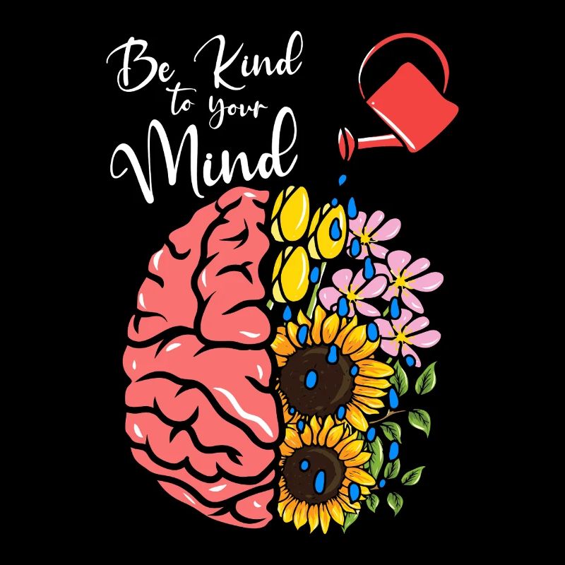 Mind Bloom: Gehirn & Blumen