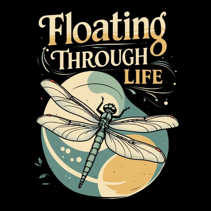 Libelle Libellen Floating Through Life