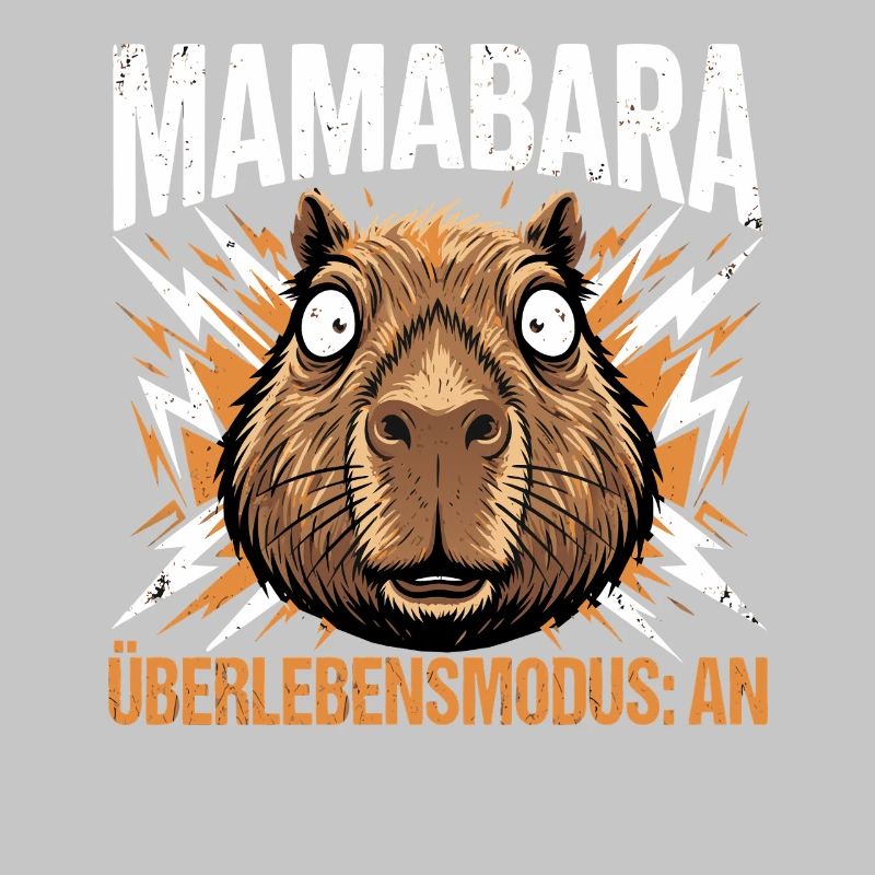 Mamabara Capybara Überlebensmodus Mutter