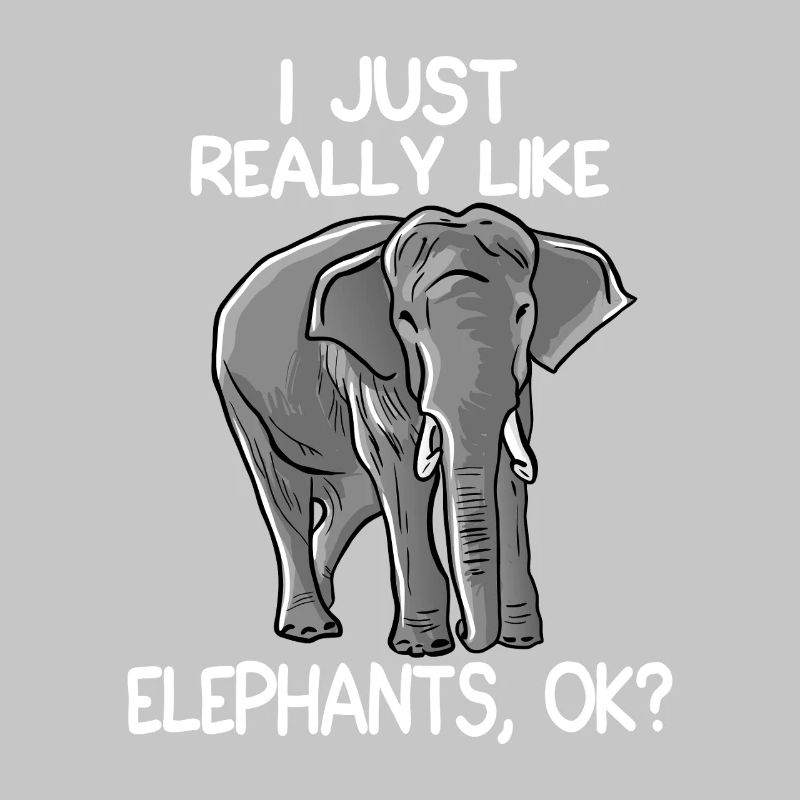 Elephant Graphic Tee