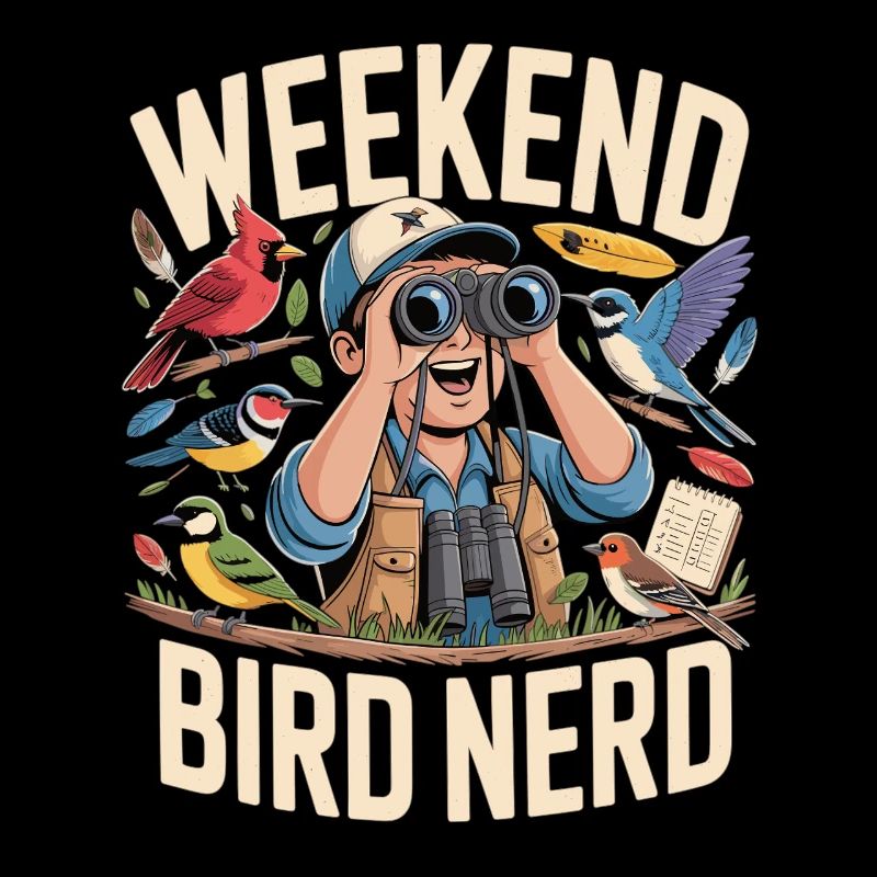Weekend Bird Nerd Vogelbeobachter