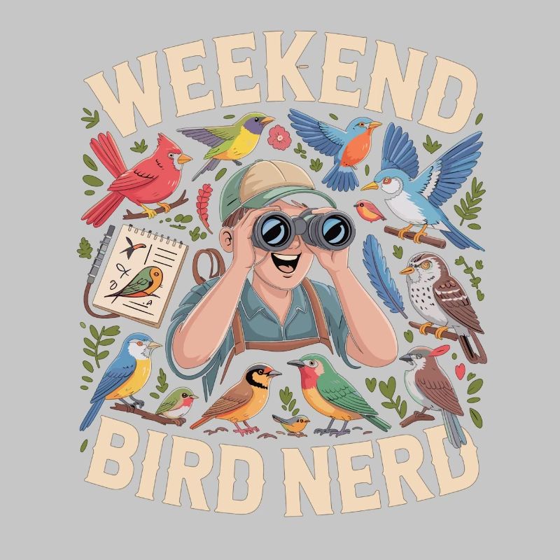 Weekend Bird Nerd Vogelbeobachter